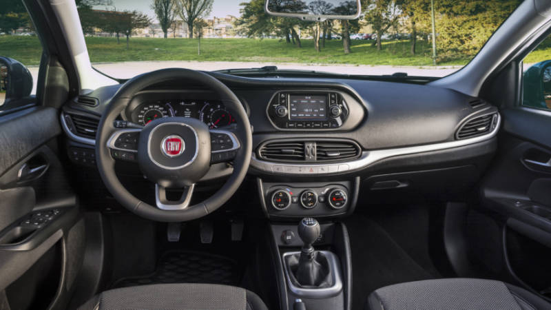 Fiat Egea Sedan İç Tasarım