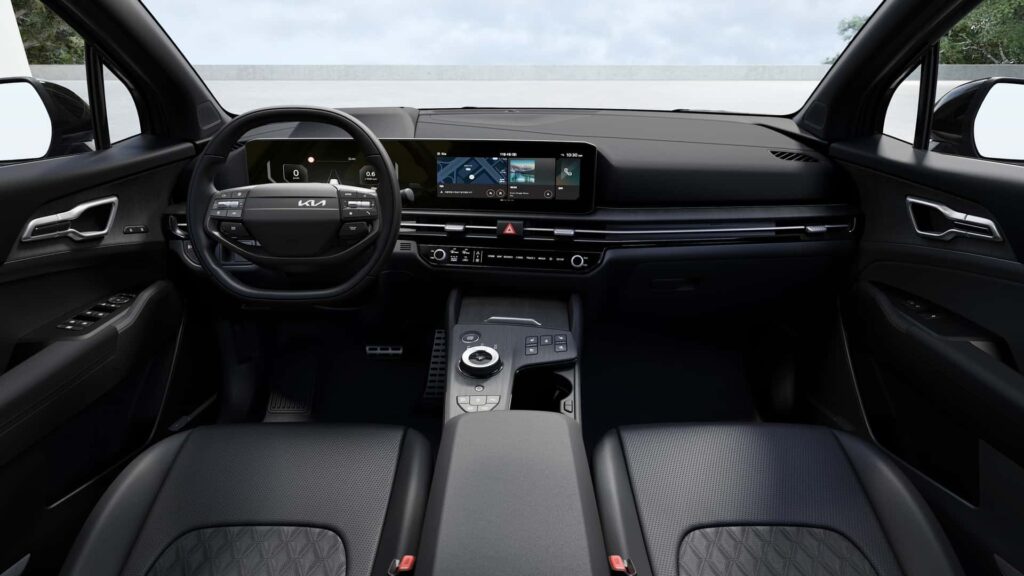 Kia Sportage İç Tasarım