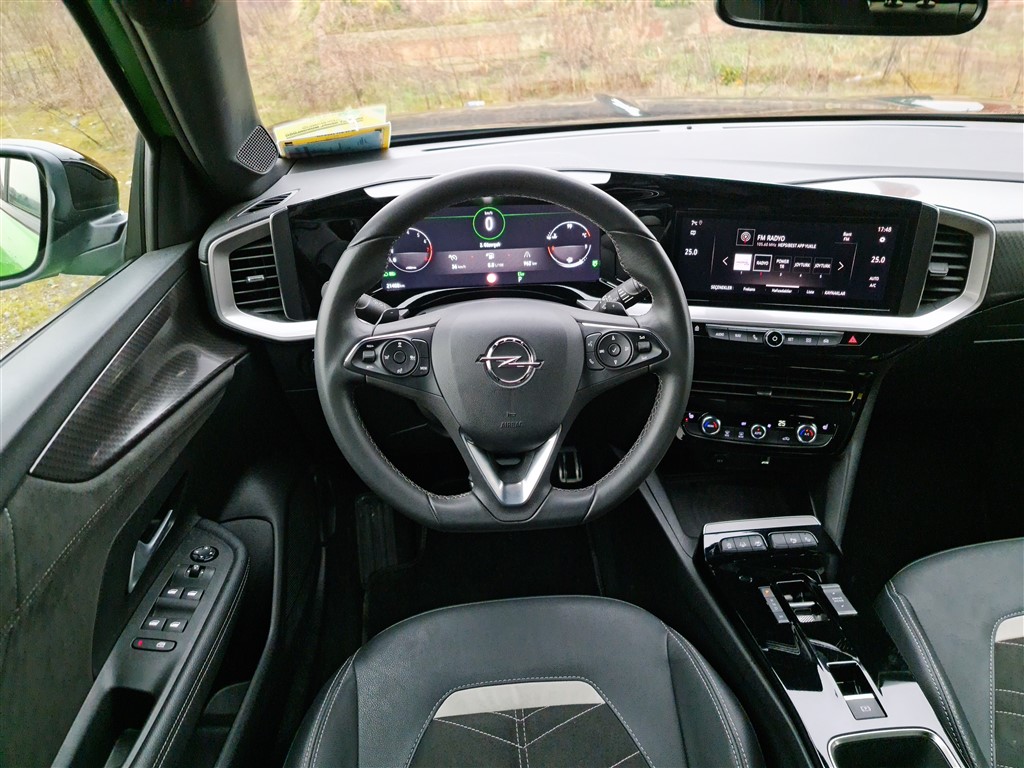 Opel Mokka İç Tasarım