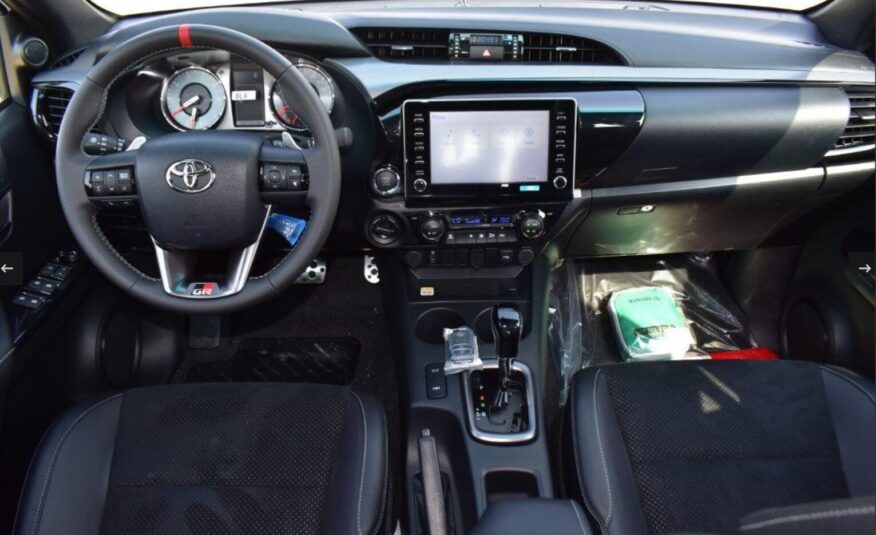 Toyota Hilux İç Tasarımı