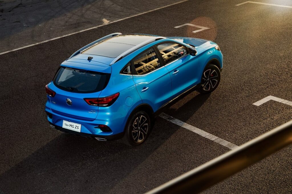 MG ZS Fiyat Listesi
