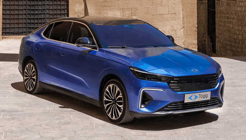 TOGG T10f Sedan özellikleri